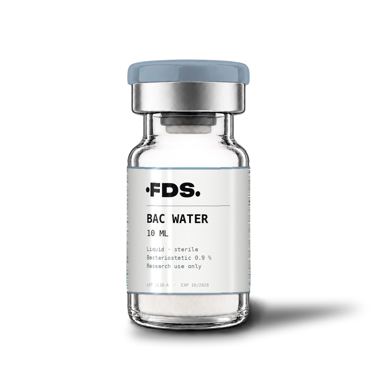 Eau bactériostatique