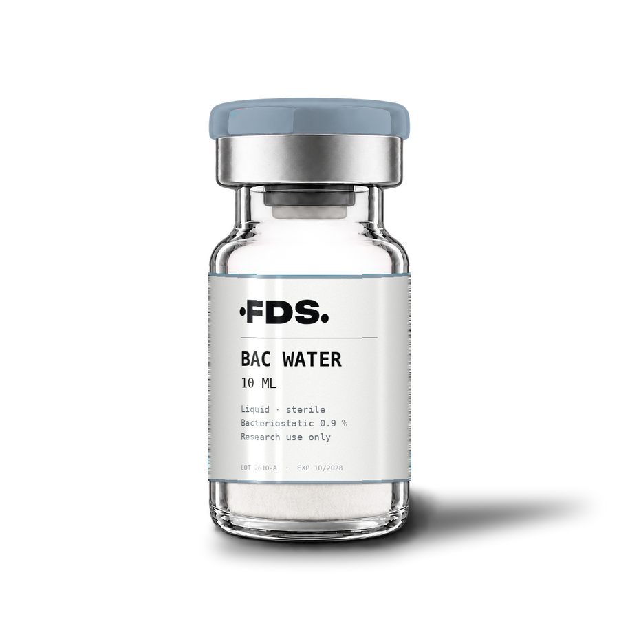 Eau bactériostatique